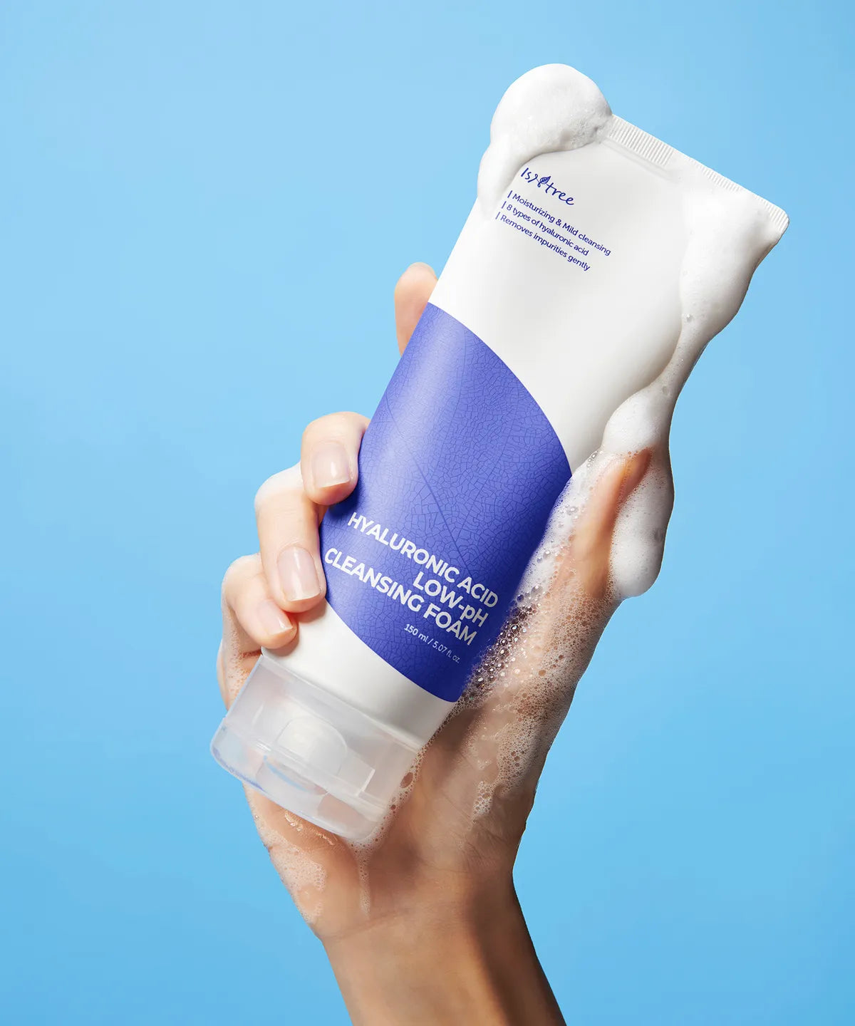 [ Isntree ] Hyaluronic Acid Low pH Cleansing Foam 150ml