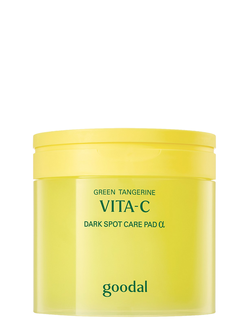 goodal Green Tangerine Vita C Dark Spot Card Pad Alpha