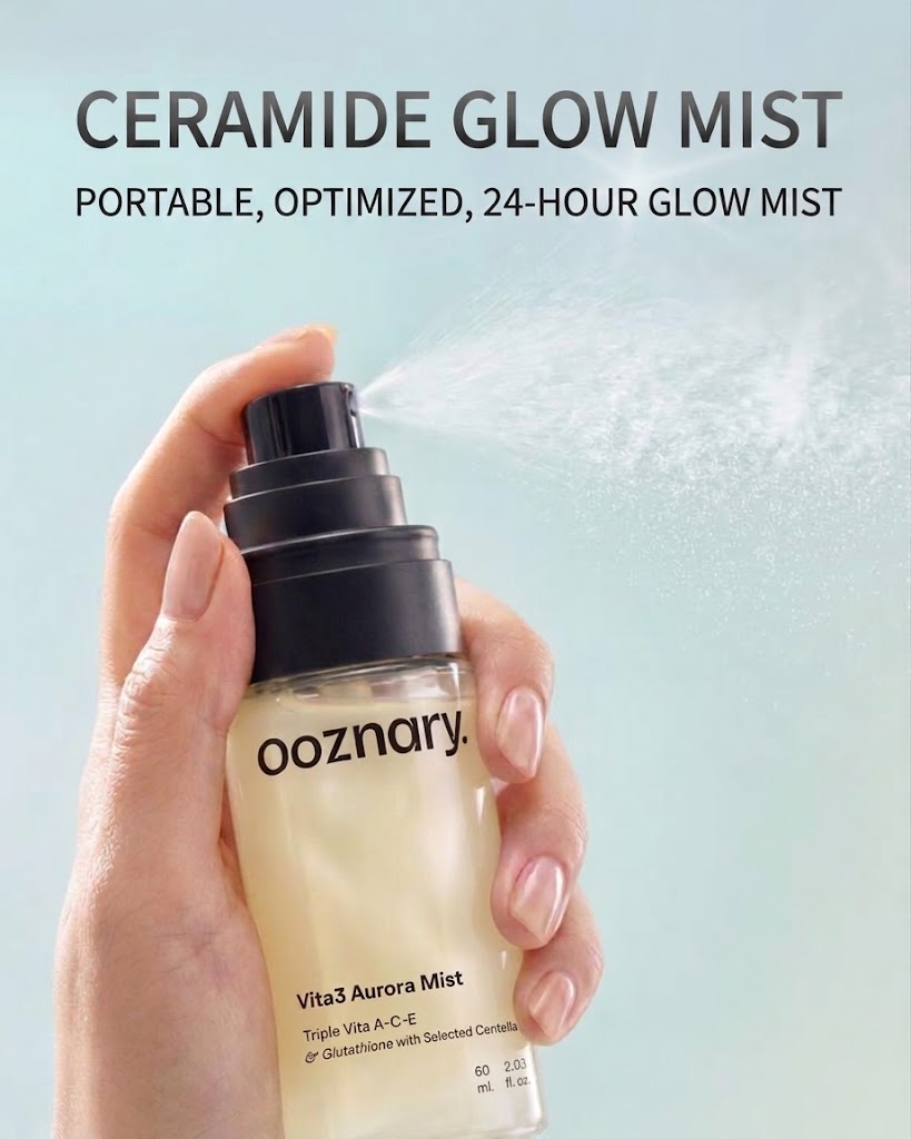 [ Ooznary ] Vita 3 Aurora Fixer Mist 150ml