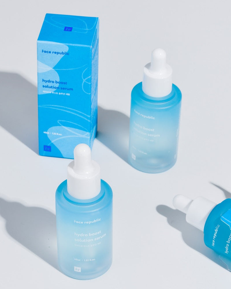 [ Face Republic ] Hydro Boost Solution Serum 45ml