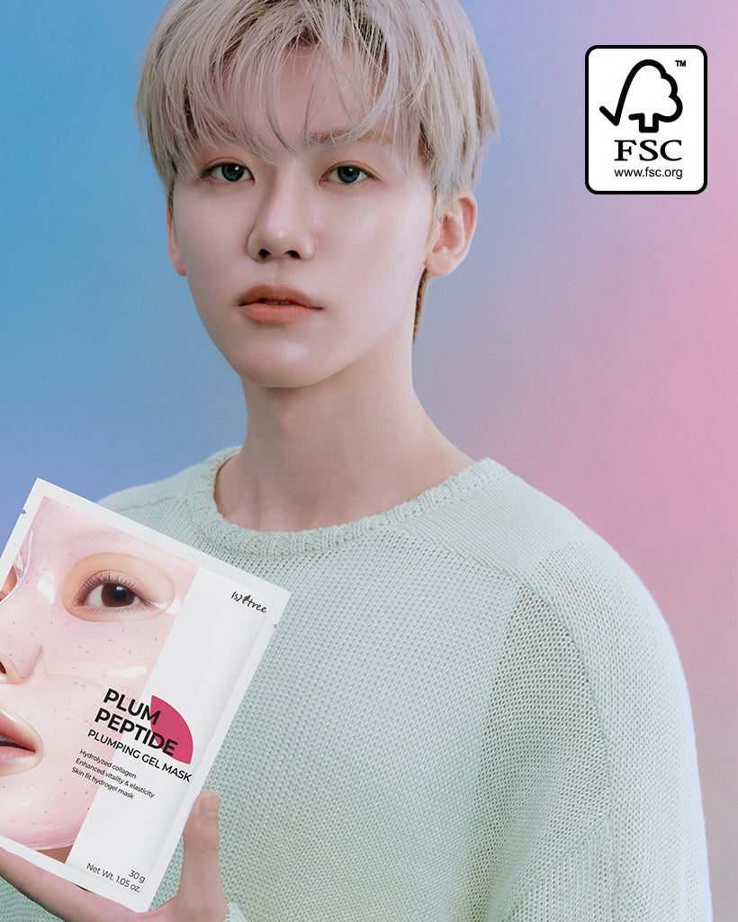 [ Isntree ] Plum Peptide Plumping Gel Mask 30g 1ea