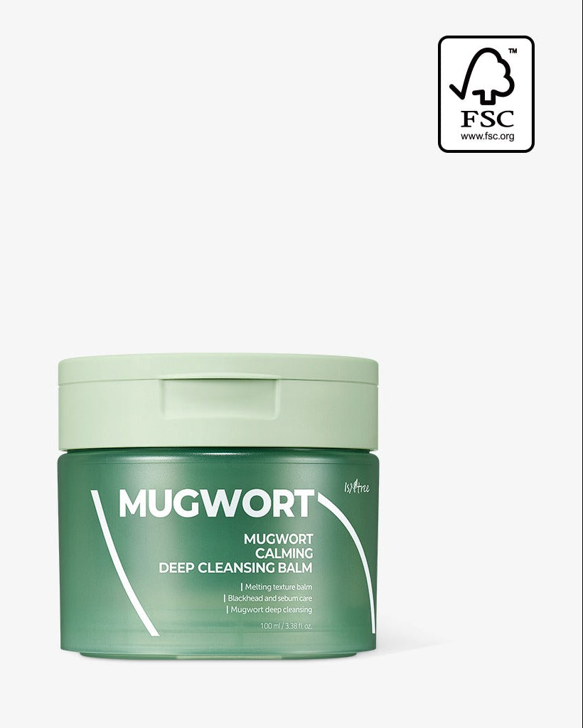 [ Isntree ] Mugwort Calming Deep Cleansing Balm 100ml