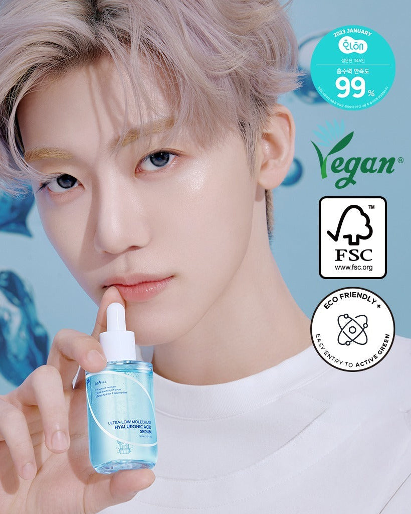 [ Isntree ] Ultra-Low Molecular Hyaluronic Acid Serum 50ml