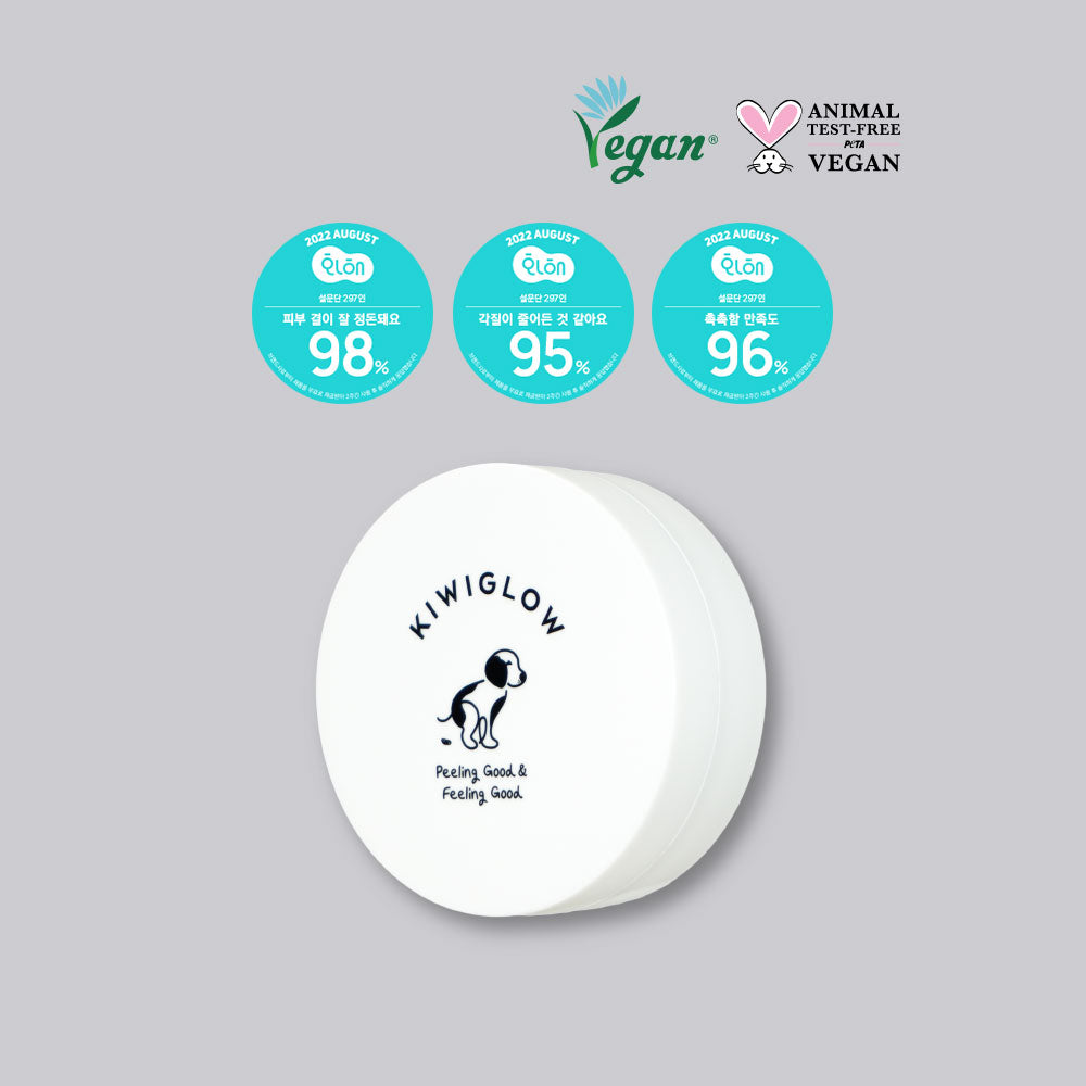 [ KIWIGLOW ] Portable Vegan Jeju Lotus Flower Mild Exfoliation & Toner Flower Pads 60ml (15pads)