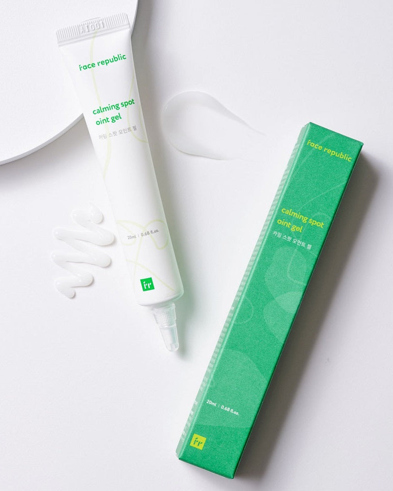 [ Face Republic ] Calming Spot Oint Gel 20ml