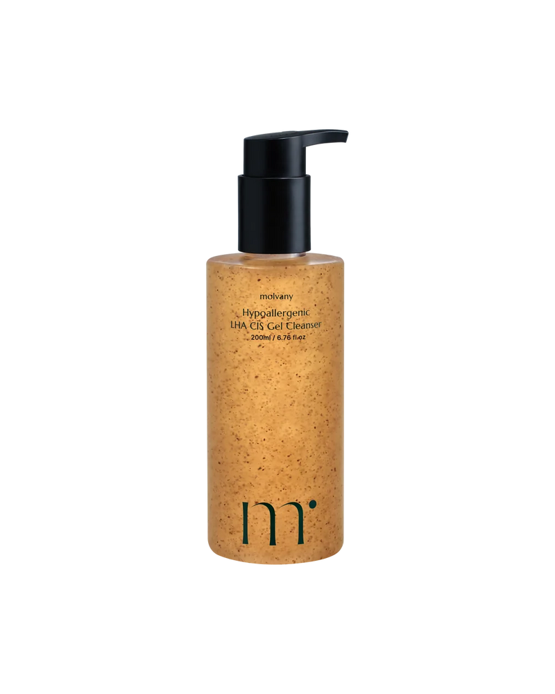 [ molvany ] Hypoallergenic LHA CIS Gel Cleanser 200 ml