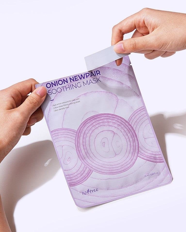 [ Isntree ] Onion Newpair Soothing Mask 25g x 5ea