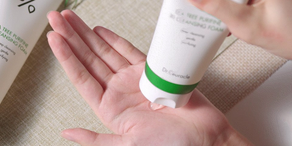 [ Dr.Ceuracle ] Tea Tree Purifine Cleansing Foam 150ml