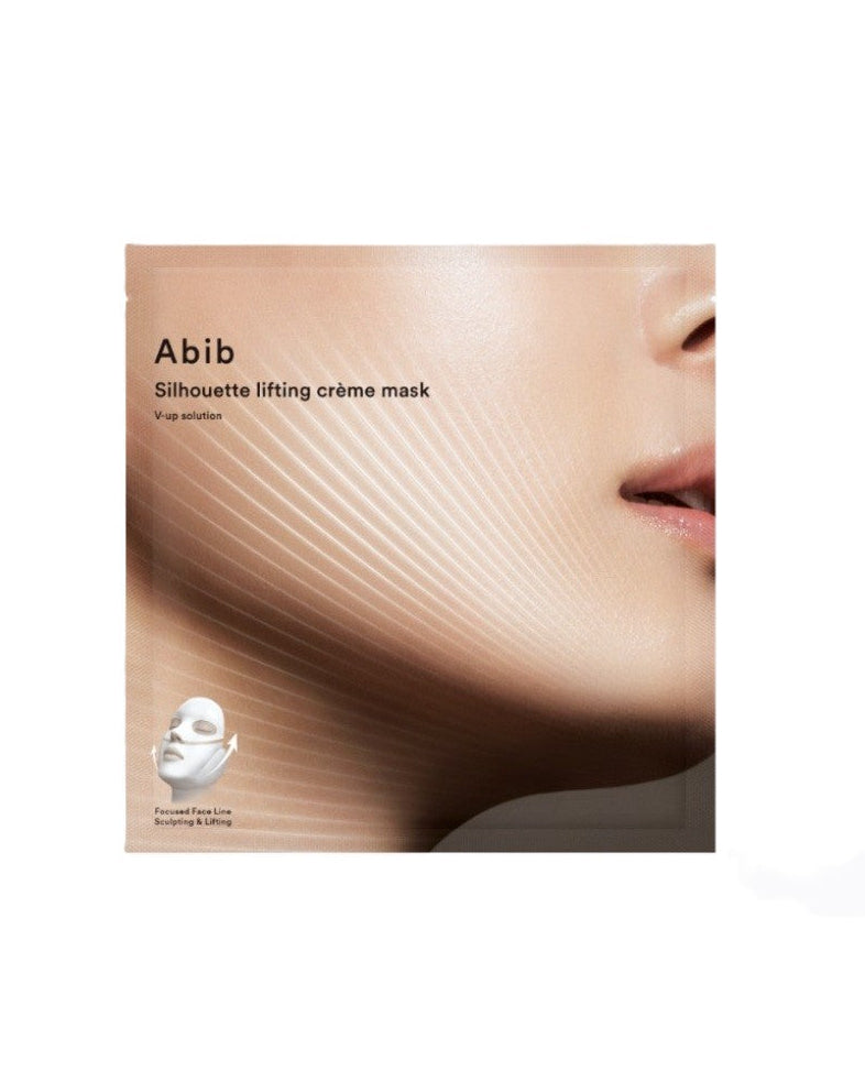 [ Abib ] Silhouette lifting creme mask V-up solution 4p