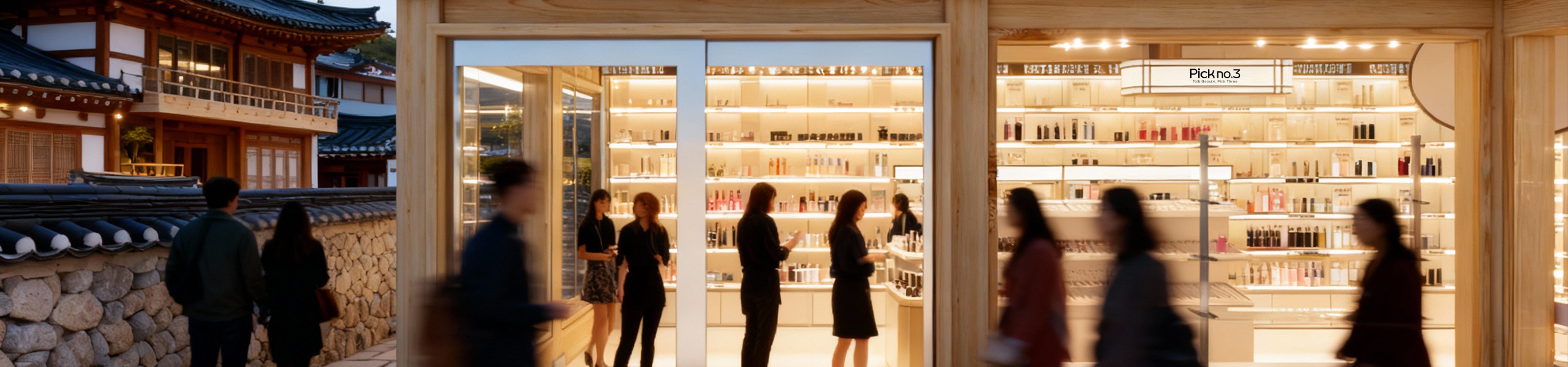 Premium Beauty Partnership with PICK no.3
