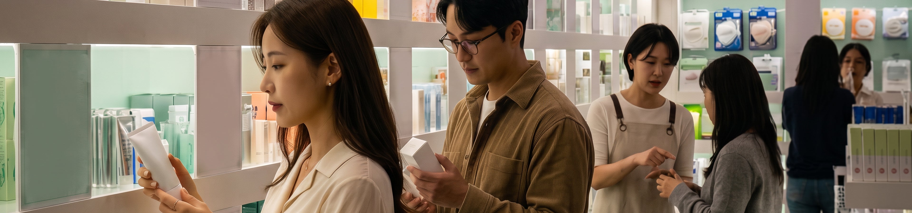 PICK NO.3 — Talk K-beauty, Pick Three
