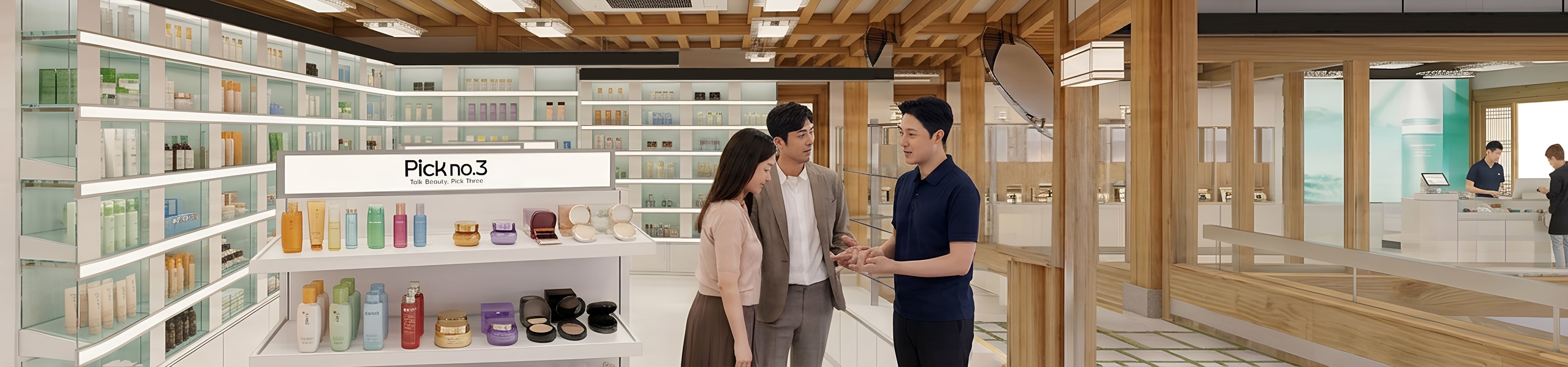 PICK NO.3 — Talk K-beauty, Pick Three