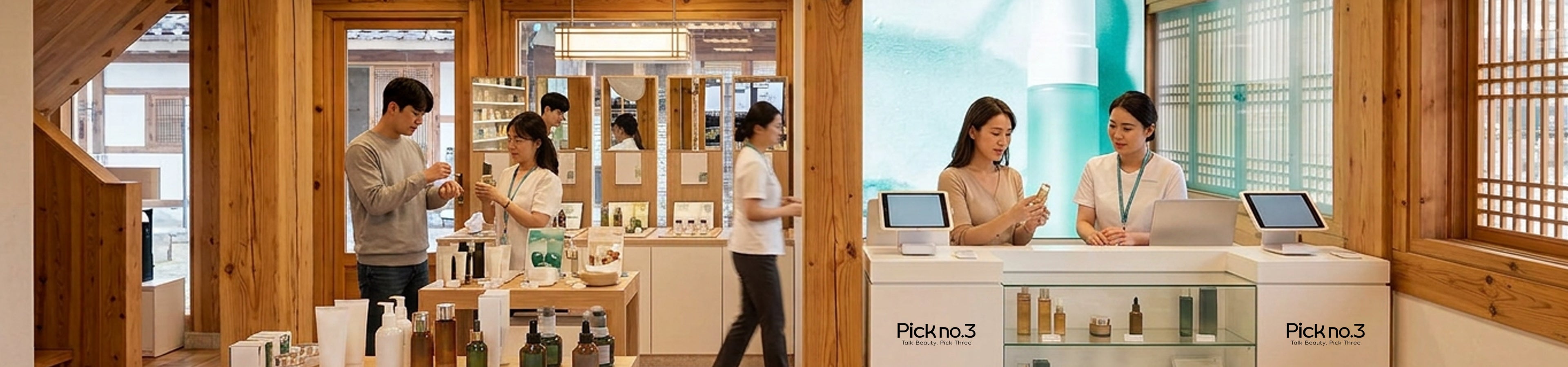 PICK NO.3 — Talk K-beauty, Pick Three