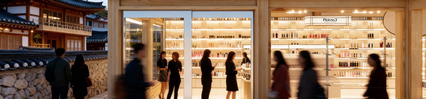 Premium Beauty Partnership with PICK no.3