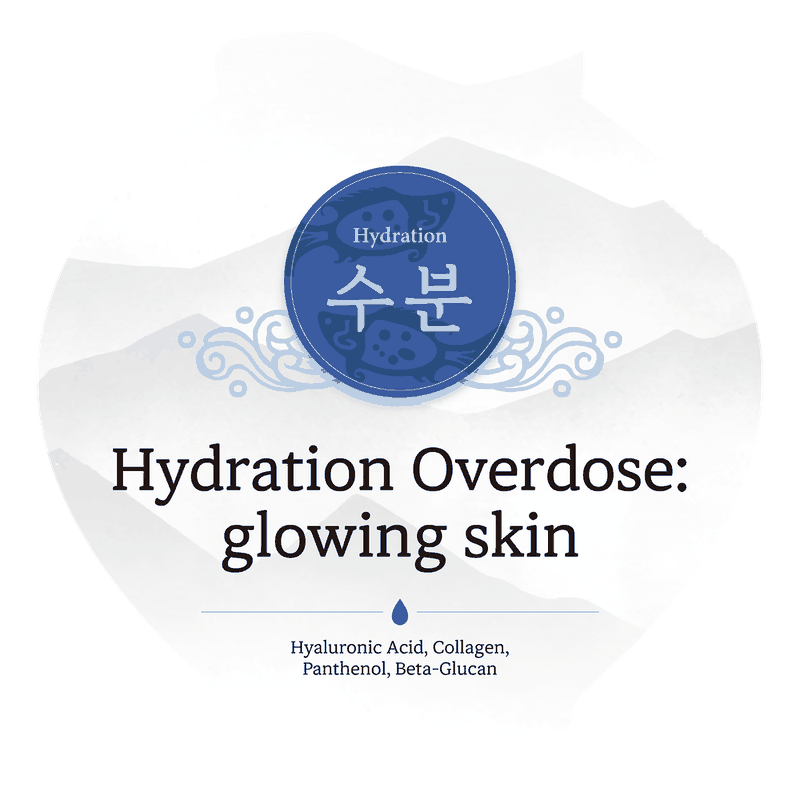 Hydration Overdose Side effects: glowing skin
