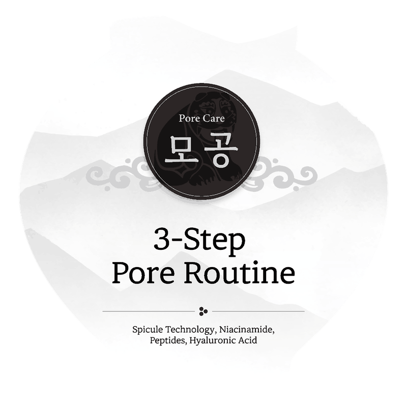 3-Step Pore Routine