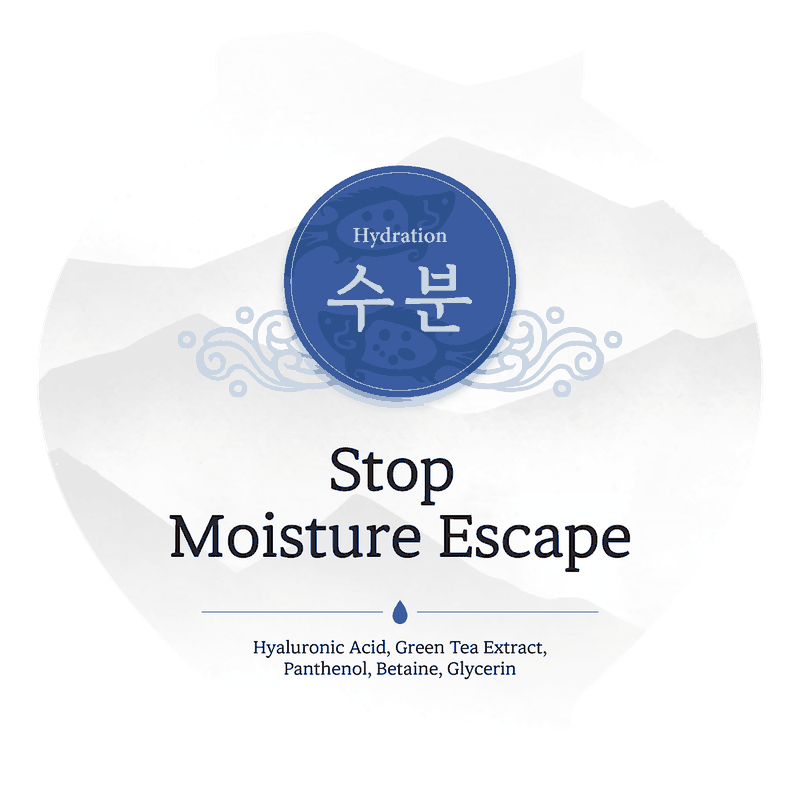 Stop Moisture Escape